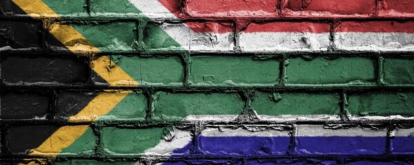 La bandera de Sudáfrica - Sputnik Mundo