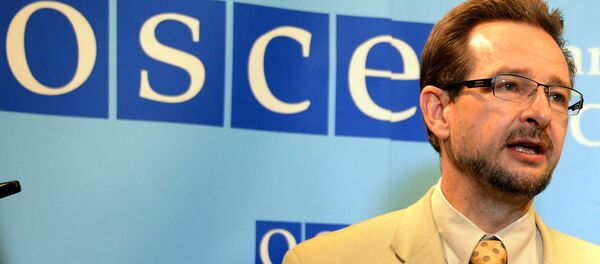 El secretario general de la OSCE, Thomas Greminger - Sputnik Mundo