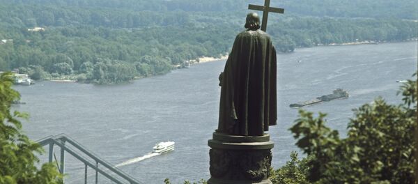 El río Dnieper - Sputnik Mundo