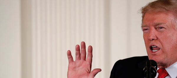 Donald Trump, presidente de EEUU Donald Trump, presidente de EEUU - Sputnik Mundo