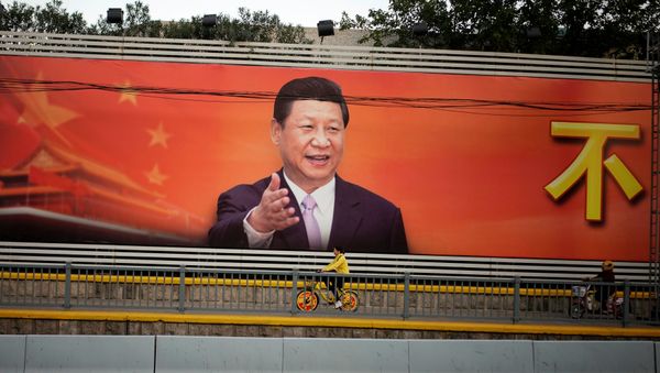 Xi Jinping, presidente de China Xi Jinping, presidente de China - Sputnik Mundo