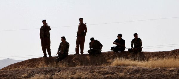 Los kurdos peshmerga - Sputnik Mundo