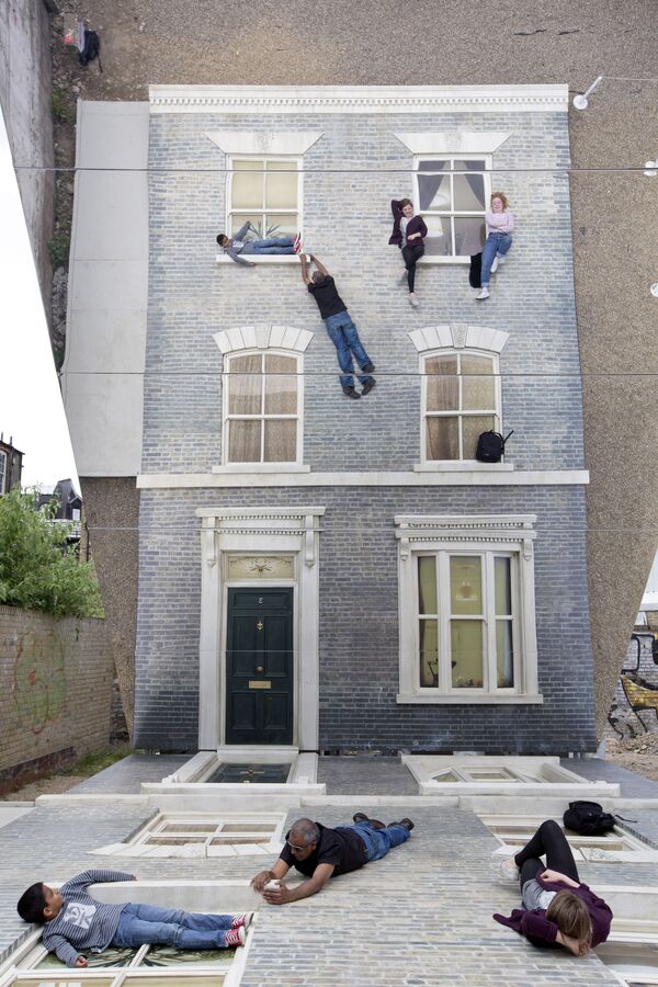 Las ilusiones ópticas más ingeniosas Las ilusiones ópticas más ingeniosas - Sputnik Mundo