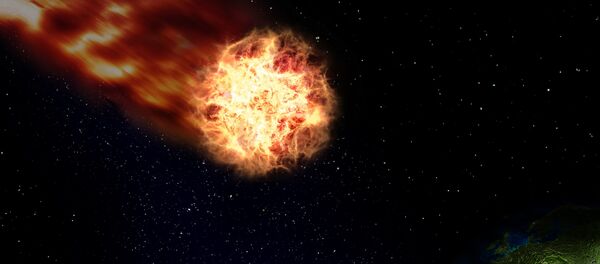 Un cometa (ilustración) - Sputnik Mundo