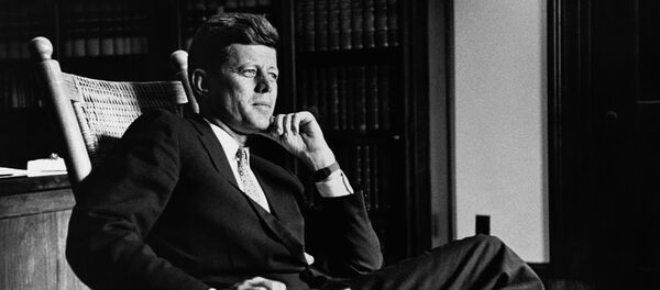 John F. Kennedy, expresidente de EEUU (archivo) - Sputnik Mundo