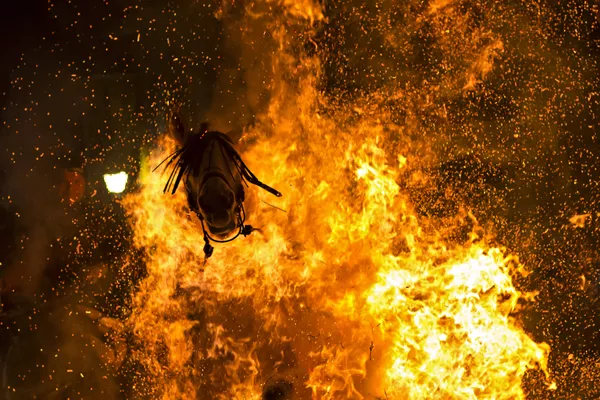 «Fuego purificante» de Víctor J. Blanco «Fuego purificante» de Víctor J. Blanco - Sputnik Mundo