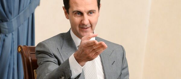 Bashar Asad, presidente de Siria Bashar Asad, presidente de Siria - Sputnik Mundo