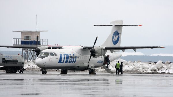 Un avión de la compañía aérea UTair - Sputnik Mundo