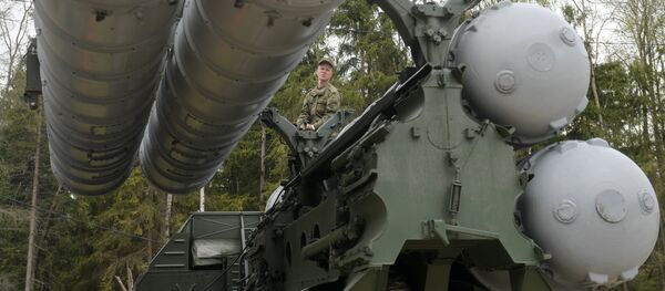 Sistema de misiles S-400 - Sputnik Mundo