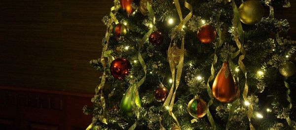 Árbol de Navidad  - Sputnik Mundo