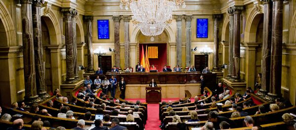 El Parlamento de Cataluña - Sputnik Mundo