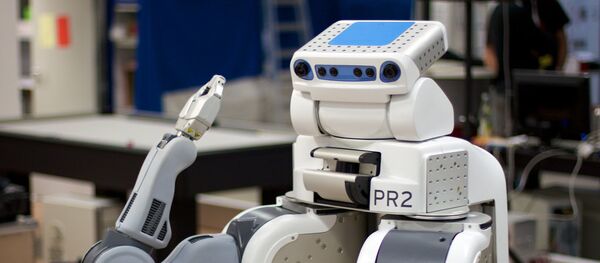 Un robot - Sputnik Mundo