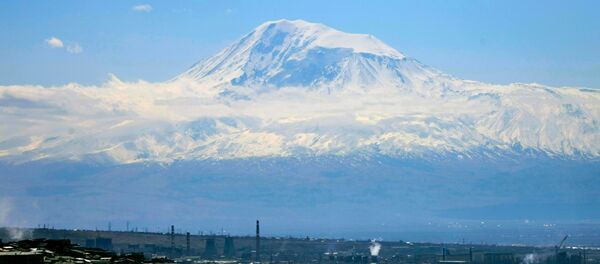 El monte Ararat - Sputnik Mundo