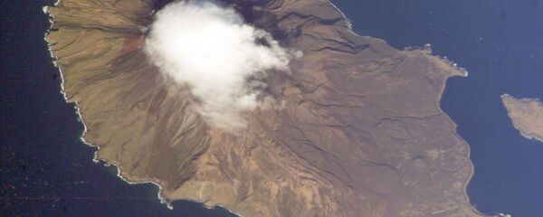 Isla Matua, archipiélago de las Kuriles Isla Matua, archipiélago de las Kuriles - Sputnik Mundo