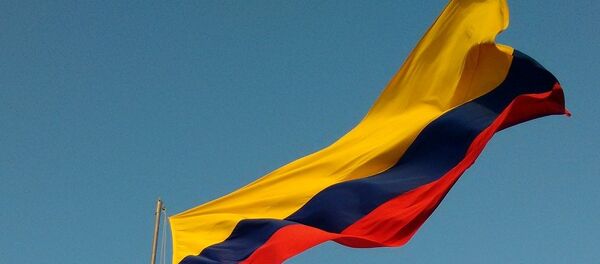 Bandera de Colombia Bandera de Colombia - Sputnik Mundo