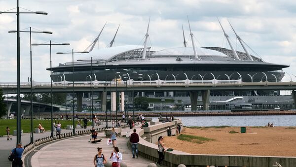 Estadio San Peterburg Arena - Sputnik Mundo