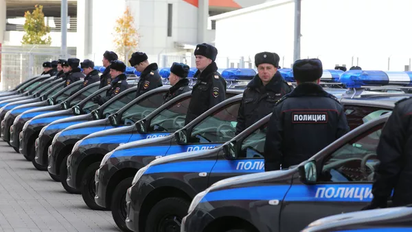 Lada Granta de Rosgvardia - Sputnik Mundo