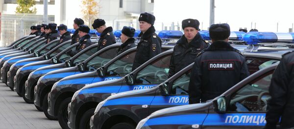 Lada Granta de Rosgvardia - Sputnik Mundo