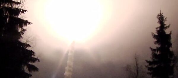 El entrenamiento de las Fuerzas Estratégicas de Rusia - Sputnik Mundo