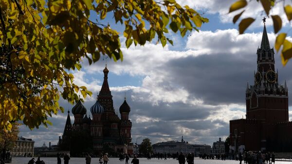 La Plaza Roja de Moscú - Sputnik Mundo