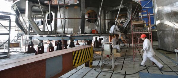 Reactor nuclear (archivo) - Sputnik Mundo