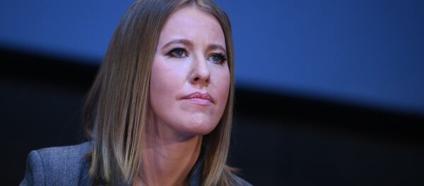 Ksenia Sobchak, periodista y presentadora de televisión, candidata presidencial - Sputnik Mundo