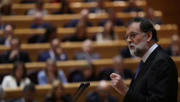 Mariano Rajoy, presidente del Gobierno de España - Sputnik Mundo