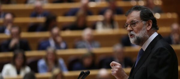 Mariano Rajoy, presidente del Gobierno de España - Sputnik Mundo
