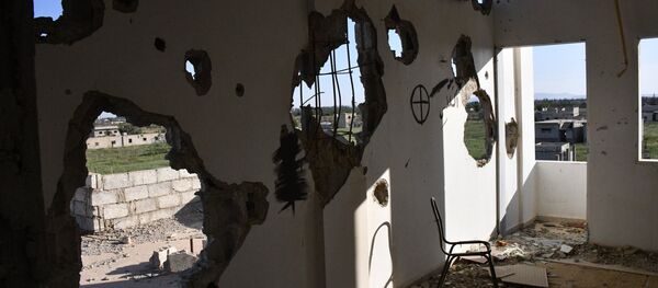 La situación de Guta Oriental en Siria (archivo) La situación de Guta Oriental en Siria (archivo) - Sputnik Mundo