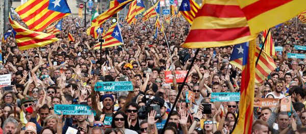 La bandera de Cataluña - Sputnik Mundo