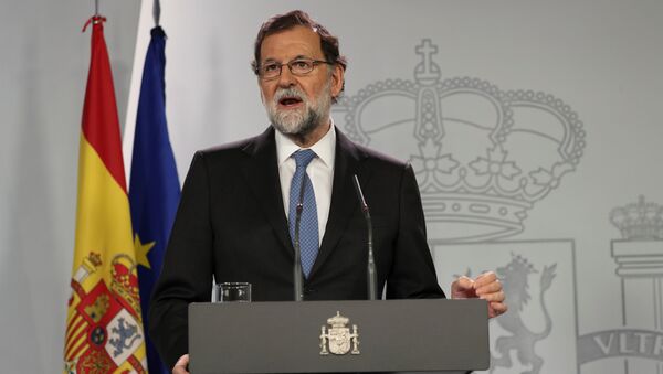 Mariano Rajoy, presidente del Gobierno de España - Sputnik Mundo