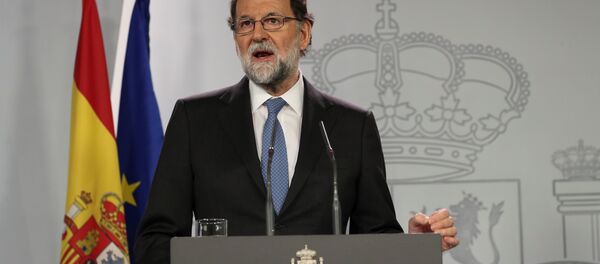Mariano Rajoy, presidente del Gobierno de España - Sputnik Mundo