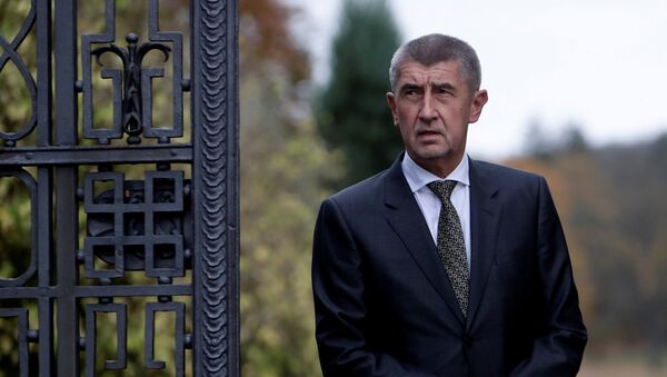 Andrej Babis, líder del movimiento Alianza de Ciudadanos Descontentos checo - Sputnik Mundo