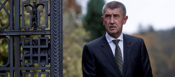 Andrej Babis, líder del movimiento Alianza de Ciudadanos Descontentos checo Andrej Babis, líder del movimiento Alianza de Ciudadanos Descontentos checo - Sputnik Mundo