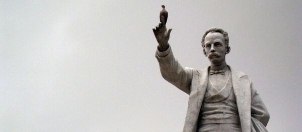 Monumento de José Martí (archivo) - Sputnik Mundo