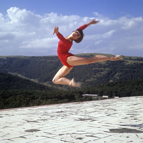 Fuerza, gracia y elasticidad: Rusia celebra el Día de la Gimnasia Fuerza, gracia y elasticidad: Rusia celebra el Día de la Gimnasia - Sputnik Mundo