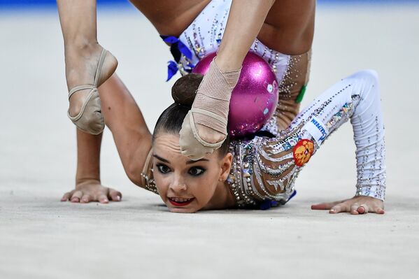 Fuerza, gracia y elasticidad: Rusia celebra el Día de la Gimnasia Fuerza, gracia y elasticidad: Rusia celebra el Día de la Gimnasia - Sputnik Mundo