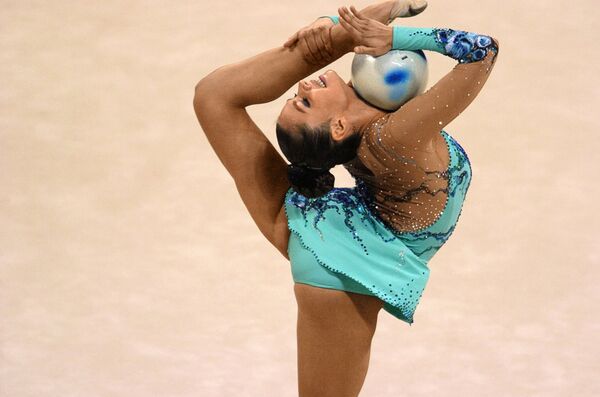 Fuerza, gracia y elasticidad: Rusia celebra el Día de la Gimnasia Fuerza, gracia y elasticidad: Rusia celebra el Día de la Gimnasia - Sputnik Mundo