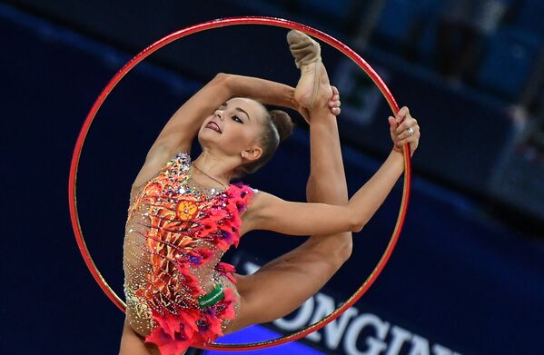 Fuerza, gracia y elasticidad: Rusia celebra el Día de la Gimnasia Fuerza, gracia y elasticidad: Rusia celebra el Día de la Gimnasia - Sputnik Mundo