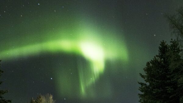 Aurora boreal (imagen referencial) Aurora boreal (imagen referencial) - Sputnik Mundo