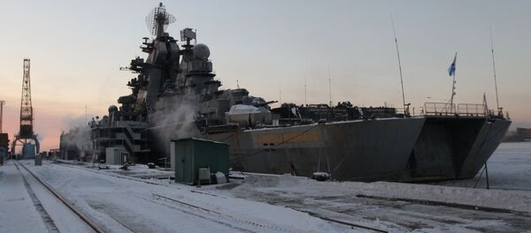 Работа завода ПО Севмашпредприятие - Sputnik Mundo