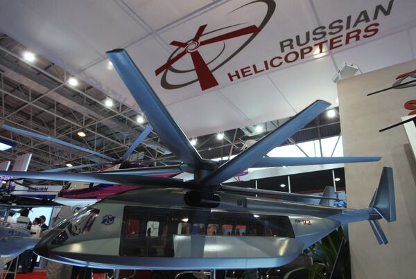 El Ka-92, un prototipo de la empresa Kamov El Ka-92, un prototipo de la empresa Kamov - Sputnik Mundo