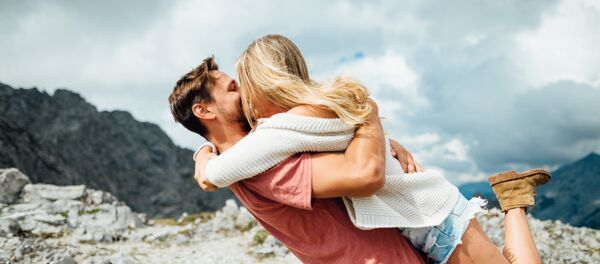 Una pareja - Sputnik Mundo