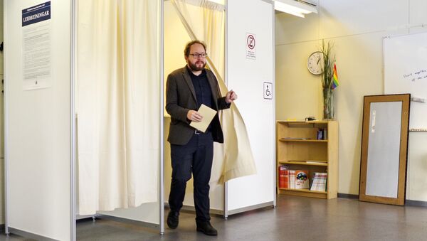 Las elecciones en Islandia - Sputnik Mundo