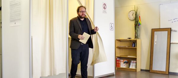 Las elecciones en Islandia - Sputnik Mundo