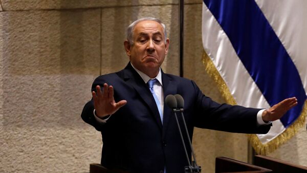Benjamín Netanyahu, primer ministro de Israel Benjamín Netanyahu, primer ministro de Israel - Sputnik Mundo
