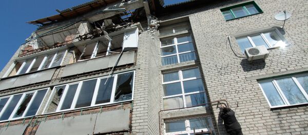 Situación en Donbás (archivo) - Sputnik Mundo