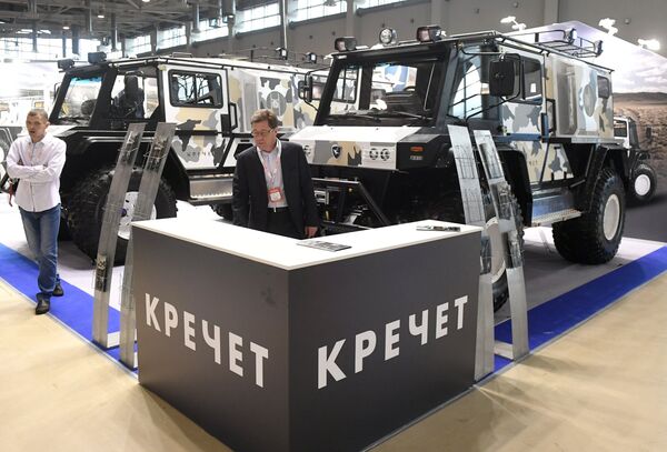 Los todoterrenos Krechet Los todoterrenos Krechet - Sputnik Mundo