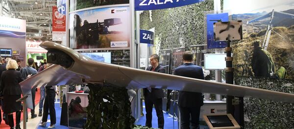 El dron de reconocimiento ZALA 421-16ES de Kalashnikov - Sputnik Mundo