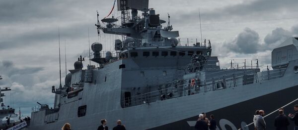 Fragata Almirante Makarov - Sputnik Mundo